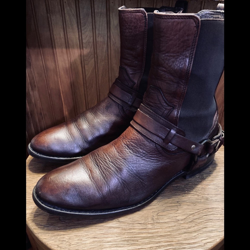 SOLD! Men's Frye Harness Boot 10.5 D